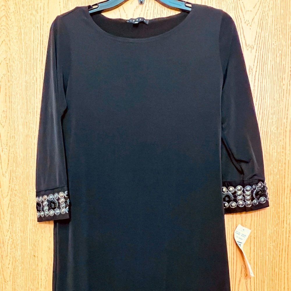 Tiana B. Long sleeve dress